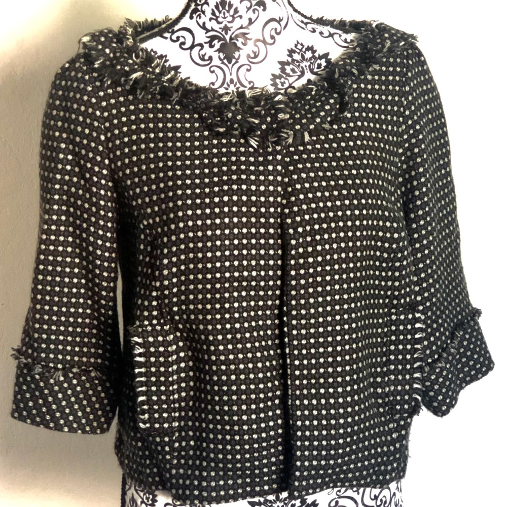 Vest (polka dots)
